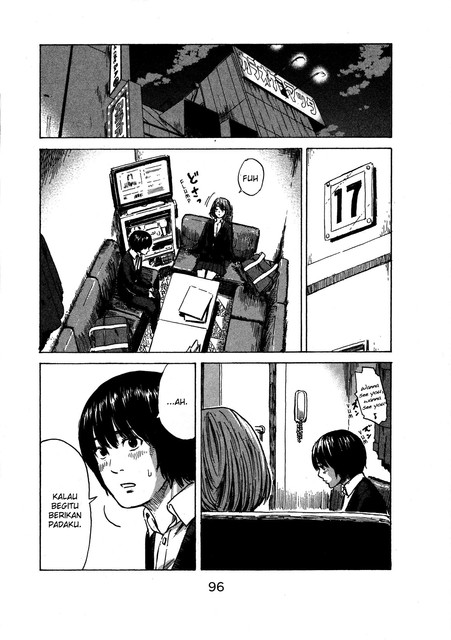 Aku no Hana Chapter 40 Gambar 17